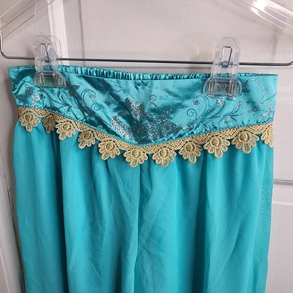 Disney Collection Jasmine Pants NWT 9/10 Girls or Womens XS